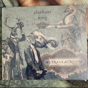 TRACE BUNDY - ELEPHANT KING [BONUS DVD] NEW Sealed CD